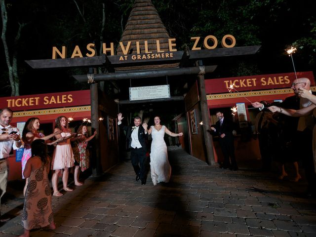 Maygan and Michael&apos;s Wedding in Nashville, Tennessee 24