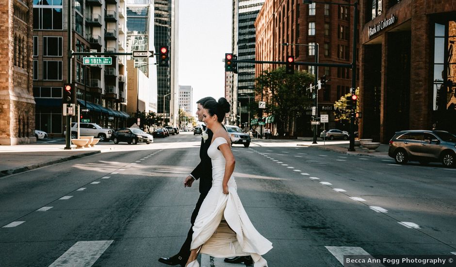 David and Maggie's Wedding in Denver, Colorado