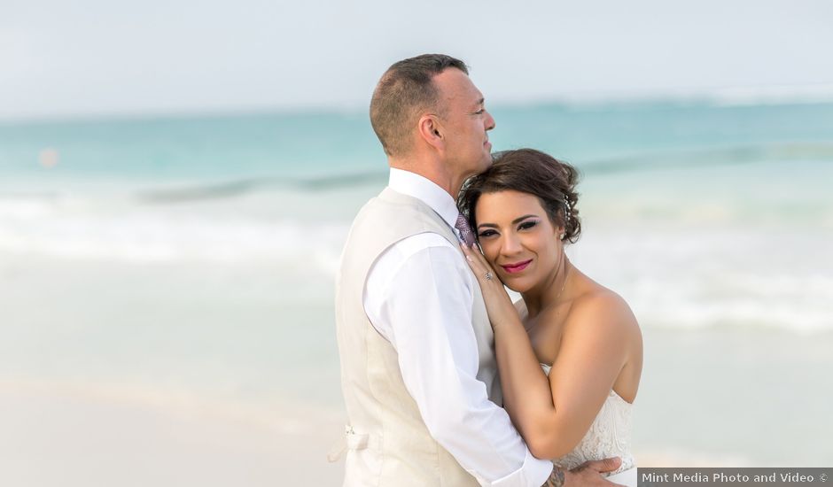 Carlos and Melanie's Wedding in Punta Cana, Dominican Republic