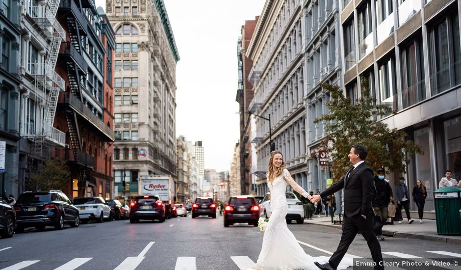 Alexander and Keiti's Wedding in New York, New York