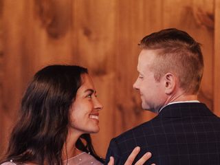 Kelly &amp; Ethan's wedding 2