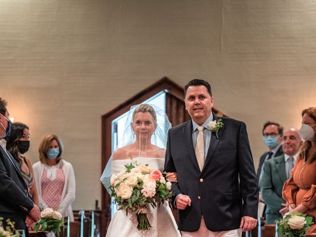 George and MarieNoel&apos;s Wedding in Millbrook, New York 7