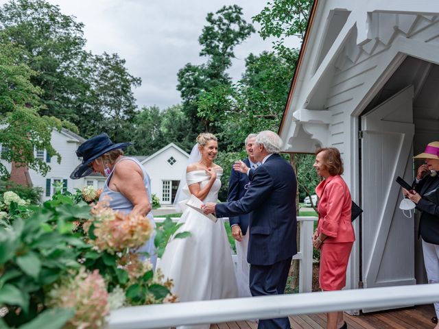 George and MarieNoel&apos;s Wedding in Millbrook, New York 20