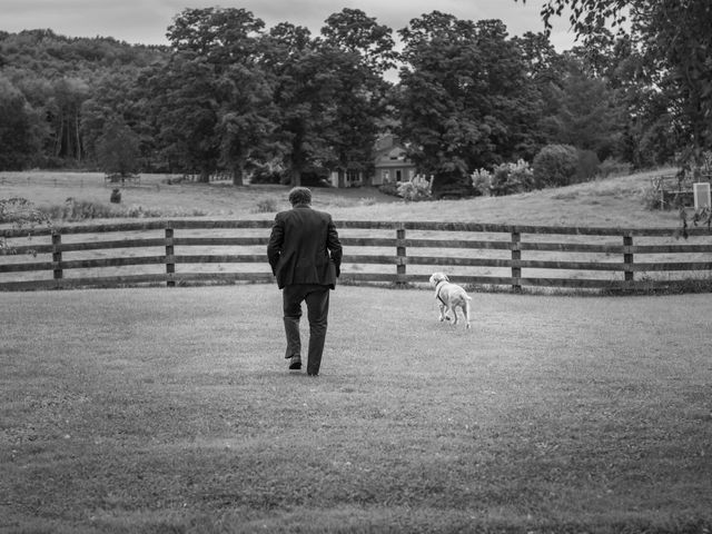 George and MarieNoel&apos;s Wedding in Millbrook, New York 24