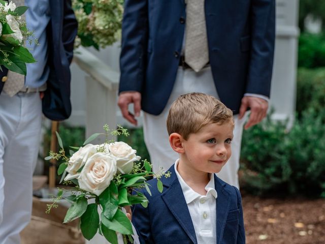 George and MarieNoel&apos;s Wedding in Millbrook, New York 29