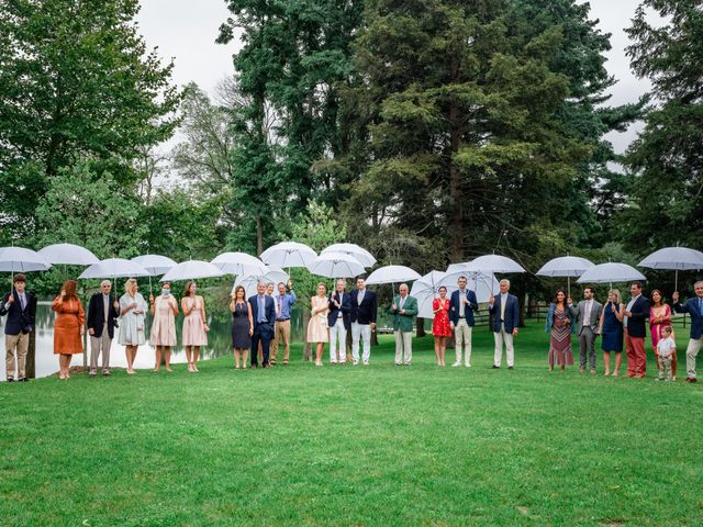 George and MarieNoel&apos;s Wedding in Millbrook, New York 45