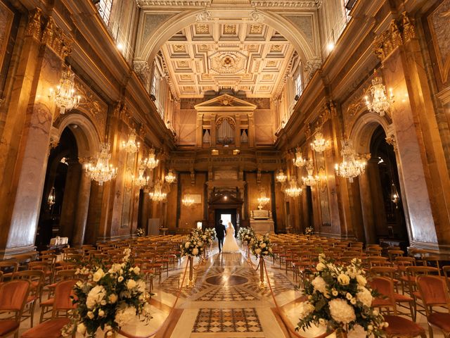 Priscilla and Emanuele's Wedding in Rome, Italy 1