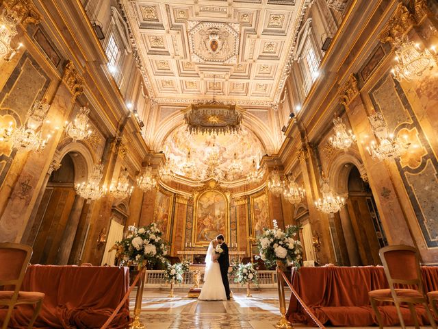 Priscilla and Emanuele's Wedding in Rome, Italy 3