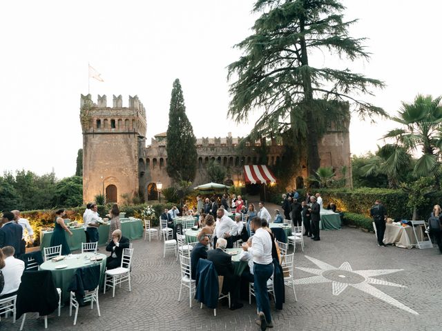 Priscilla and Emanuele's Wedding in Rome, Italy 6