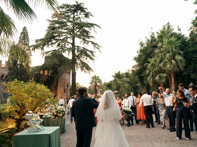 Priscilla and Emanuele's Wedding in Rome, Italy 7