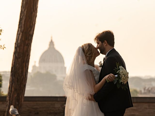 Priscilla and Emanuele's Wedding in Rome, Italy 9