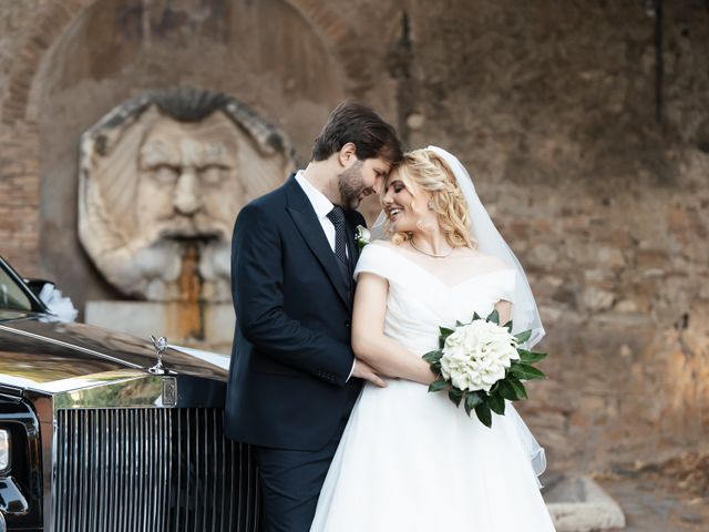 Priscilla and Emanuele's Wedding in Rome, Italy 10