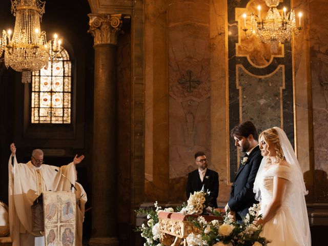 Priscilla and Emanuele's Wedding in Rome, Italy 11