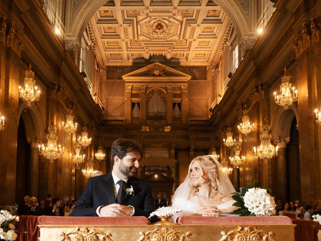 Priscilla and Emanuele's Wedding in Rome, Italy 12