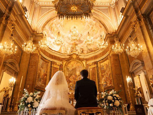 Priscilla and Emanuele's Wedding in Rome, Italy 13