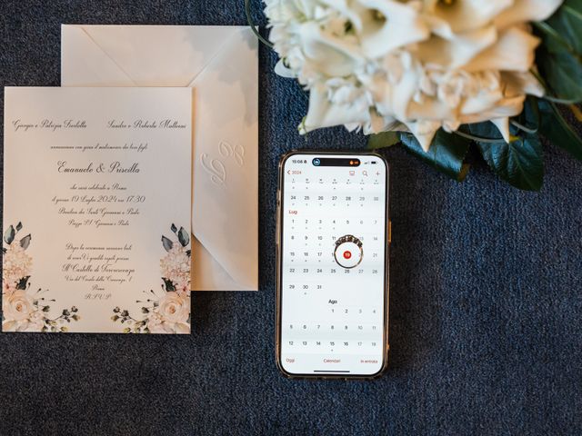 Priscilla and Emanuele's Wedding in Rome, Italy 24