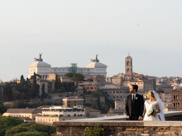 Priscilla and Emanuele's Wedding in Rome, Italy 33