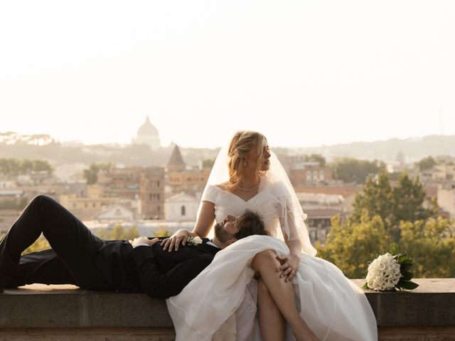 Priscilla and Emanuele's Wedding in Rome, Italy 34