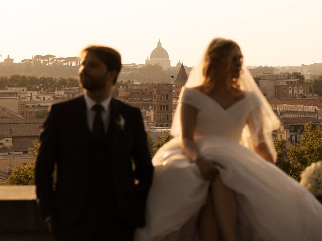 Priscilla and Emanuele's Wedding in Rome, Italy 35