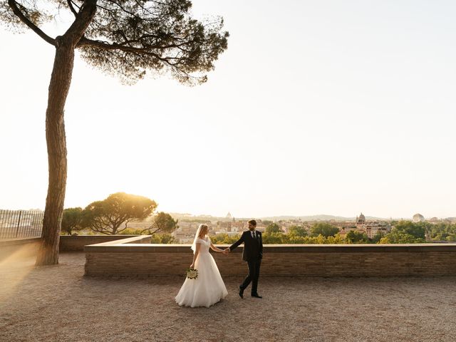 Priscilla and Emanuele's Wedding in Rome, Italy 38