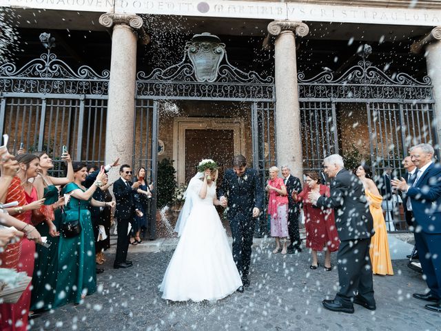 Priscilla and Emanuele's Wedding in Rome, Italy 41