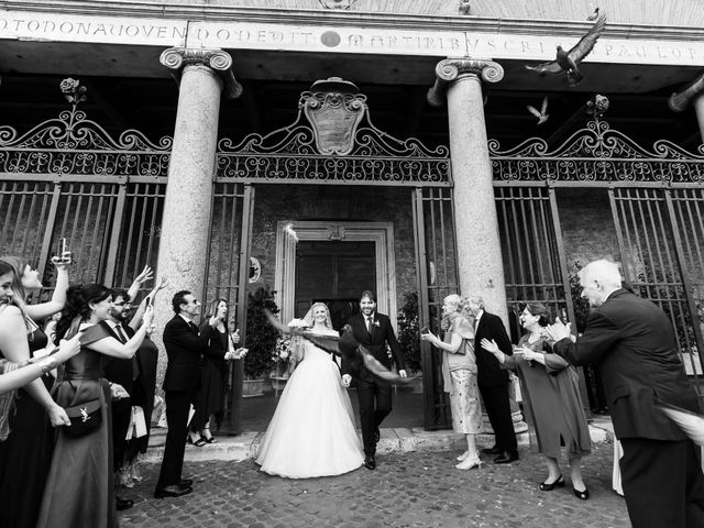 Priscilla and Emanuele's Wedding in Rome, Italy 42