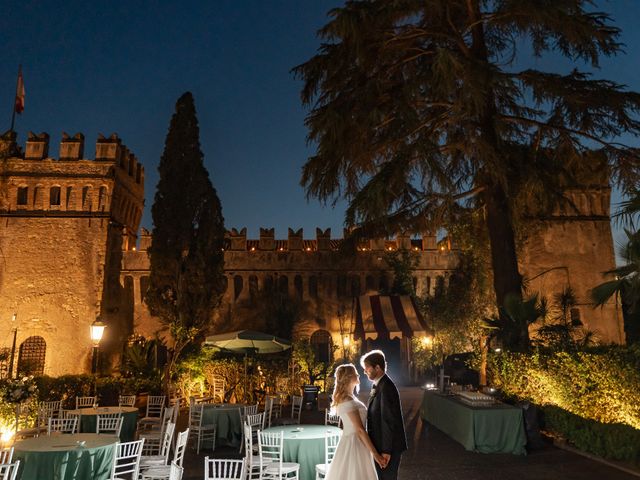 Priscilla and Emanuele's Wedding in Rome, Italy 44