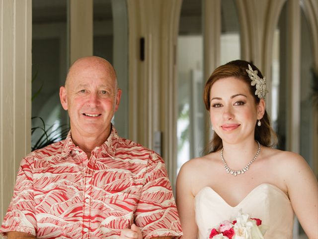 Adelaid and Toni&apos;s Wedding in Honolulu, Hawaii 7