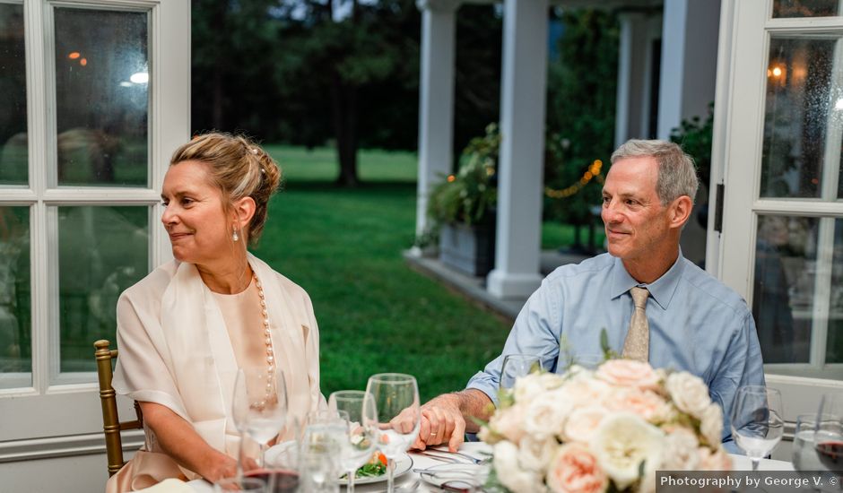 George and MarieNoel's Wedding in Millbrook, New York