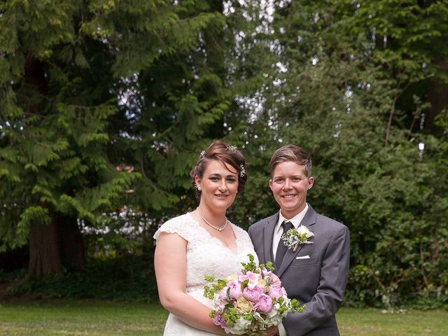 Jess and Julika&apos;s Wedding in Seattle, Washington 26