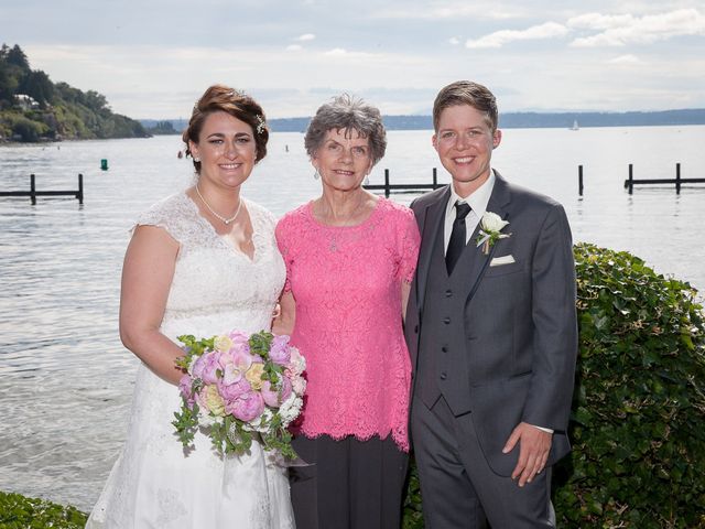 Jess and Julika&apos;s Wedding in Seattle, Washington 51