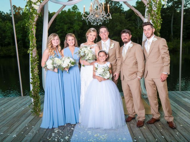 Christina and Chase&apos;s Wedding in Pansey, Alabama 36