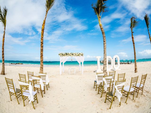 Eric and Michelle&apos;s Wedding in Punta Cana, Dominican Republic 1