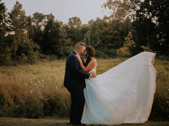 Nicholas and Krystie&apos;s Wedding in New Albany, Ohio 10