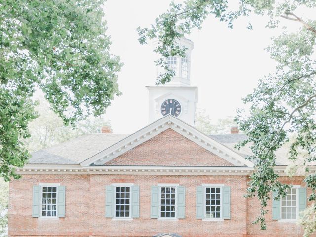 CW HAMMOND and CADIE E&apos;s Wedding in Edenton, North Carolina 9