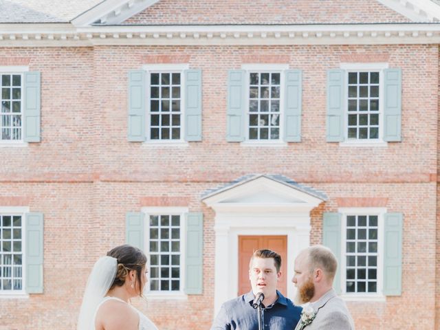 CW HAMMOND and CADIE E&apos;s Wedding in Edenton, North Carolina 35