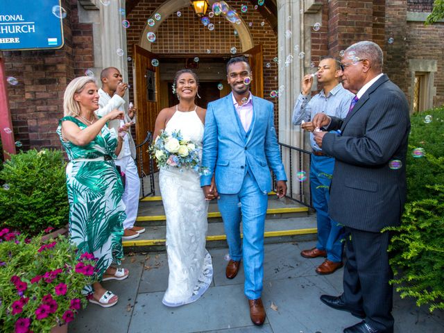 Kelita and Rajiv&apos;s Wedding in Verona, New Jersey 24