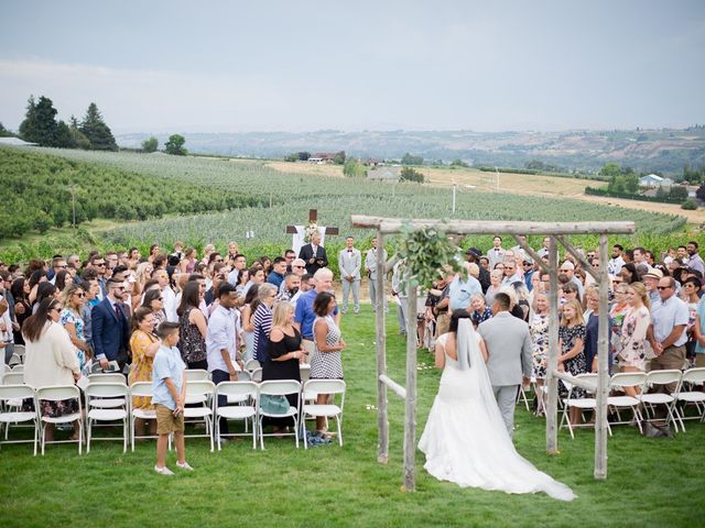 David and Monet&apos;s Wedding in Yakima, Washington 10