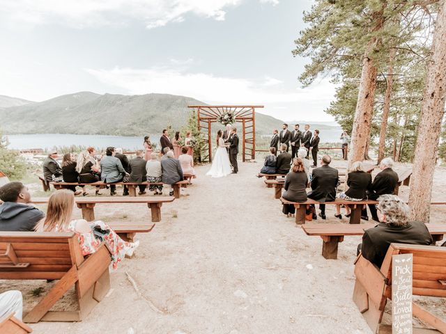 Jessica and Eric&apos;s Wedding in Grand Lake, Colorado 39