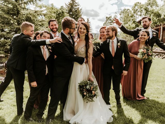Jessica and Eric&apos;s Wedding in Grand Lake, Colorado 47