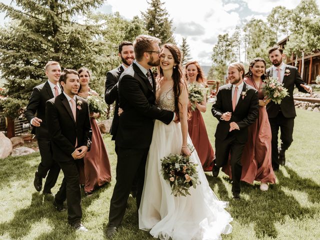 Jessica and Eric&apos;s Wedding in Grand Lake, Colorado 48