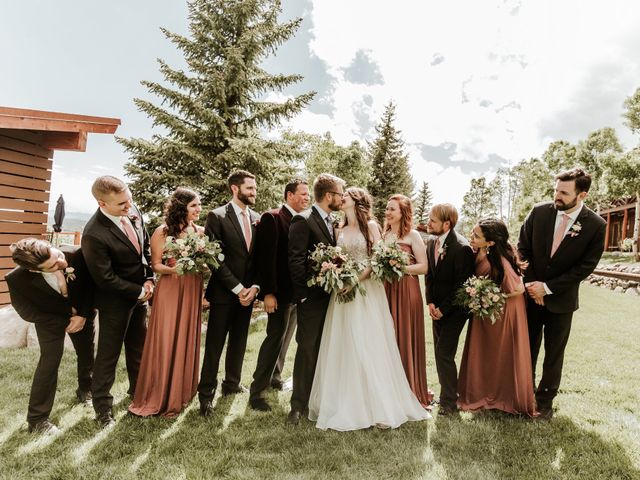 Jessica and Eric&apos;s Wedding in Grand Lake, Colorado 56