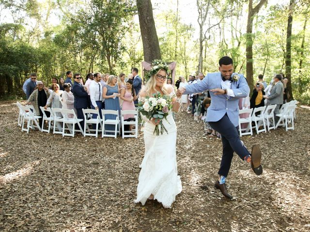 Eduardo and Kacee&apos;s Wedding in Webster, Florida 42