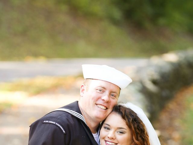 Codi and Natalie&apos;s Wedding in Fontana Dam, North Carolina 4