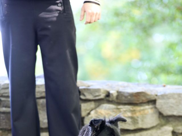 Codi and Natalie&apos;s Wedding in Fontana Dam, North Carolina 13