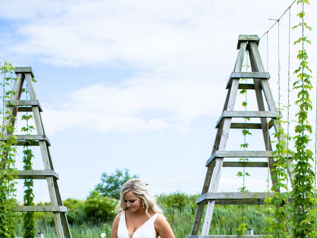 Melanie and Luke&apos;s Wedding in Stevensville, Maryland 21