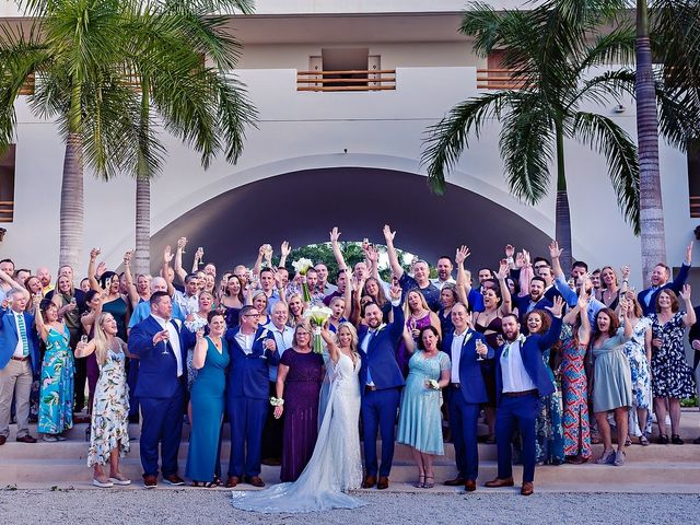 Thomas and Holly&apos;s Wedding in Cancun, Mexico 23