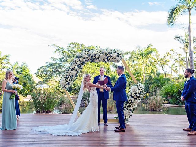Thomas and Holly&apos;s Wedding in Cancun, Mexico 29