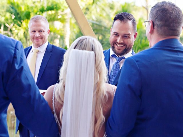 Thomas and Holly&apos;s Wedding in Cancun, Mexico 30