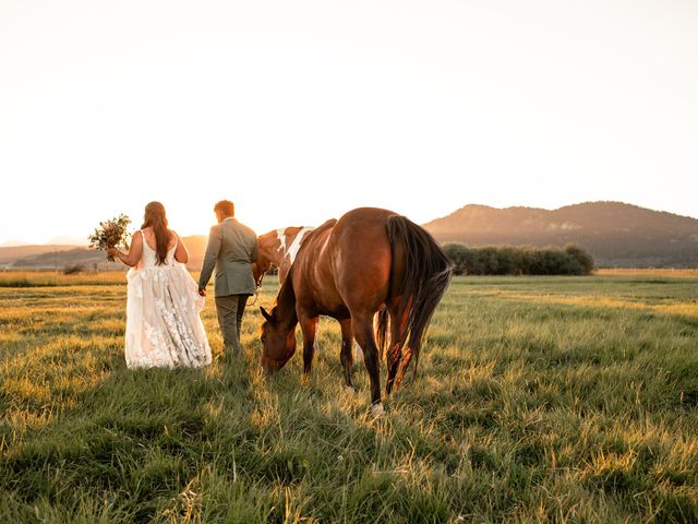 Drae and Brianna&apos;s Wedding in Moran, Wyoming 64